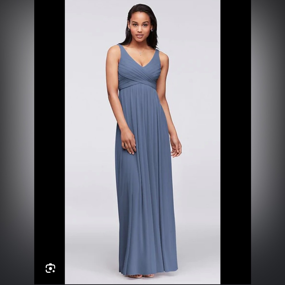 David’s Bridal Bridesmaid Dress